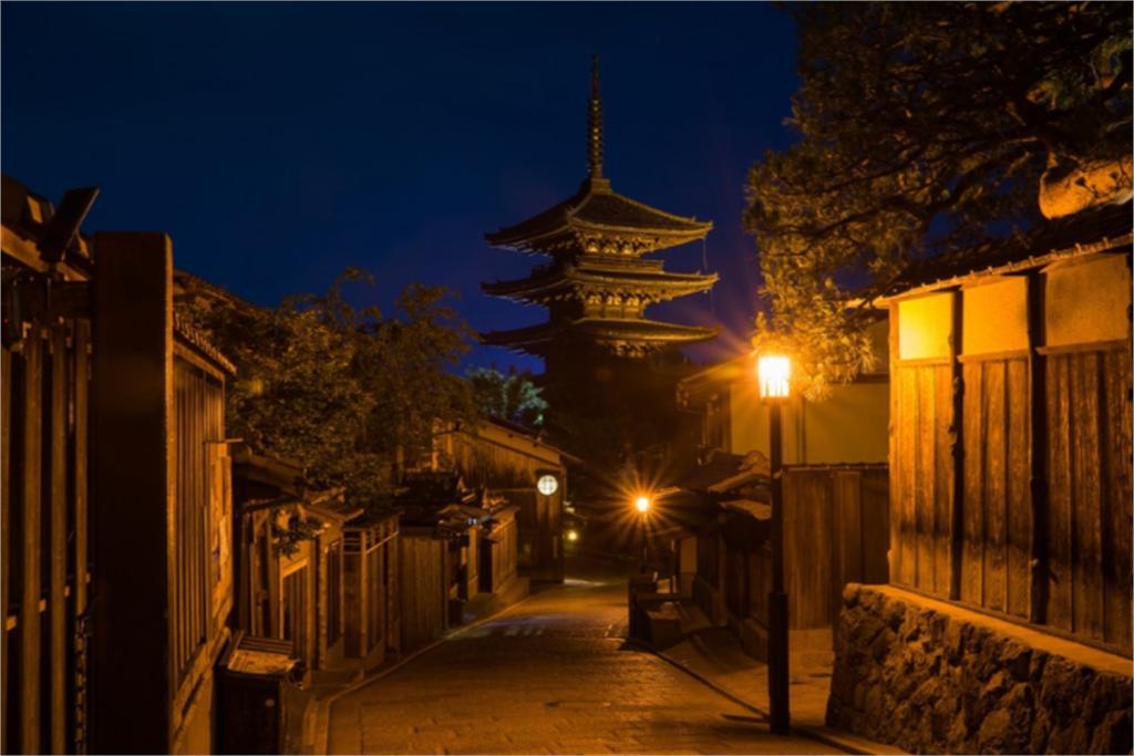 Villa Gion Fuka à Kyoto Extérieur photo